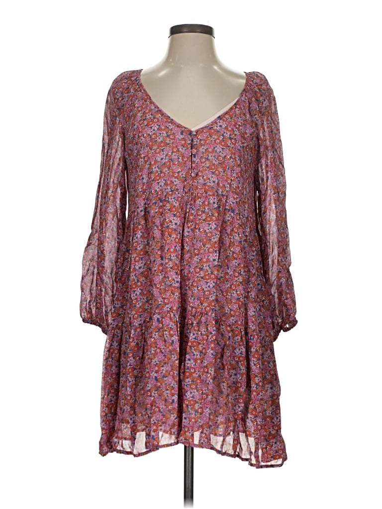 Pre-owned Sanctuary Casual Dress In Purple