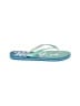 Assorted Brands Teal Blue Flip Flops Size 6 - photo 1