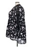 Torrid Floral Black 3/4 Sleeve Blouse Size 3X (3) - photo 5