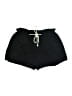 Forever 21 Plus Solid Black Shorts Size 0X - photo 1