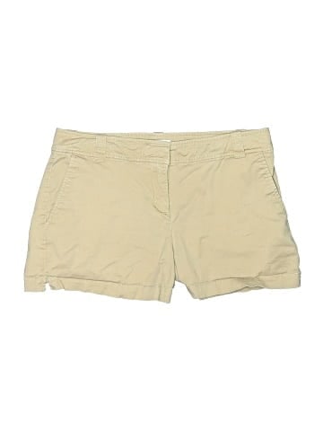 New York & Company Khaki Shorts (view 1)