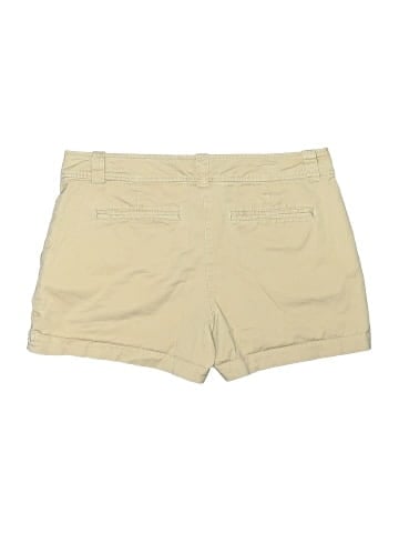 New York & Company Khaki Shorts (view 2)