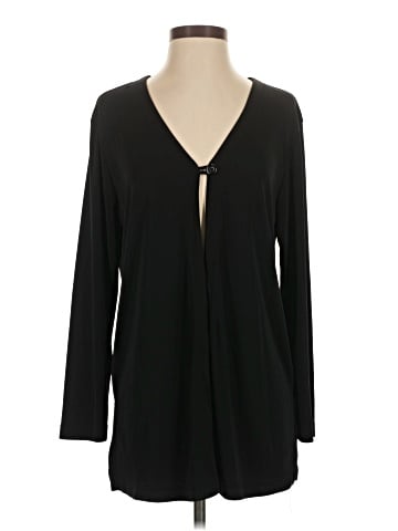 Apostrophe Long Sleeve Blouse (view 1)