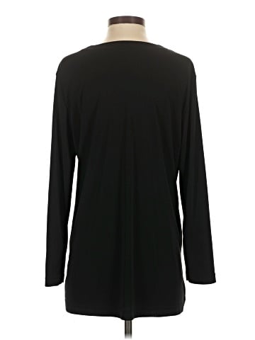 Apostrophe Long Sleeve Blouse (view 2)