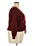 Assorted Brands Burgundy Brown Cardigan Size 2X - photo 4