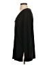 Apostrophe 100% Polyester Black Long Sleeve Blouse Size S - photo 5