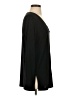 Apostrophe 100% Polyester Black Long Sleeve Blouse Size S - photo 4