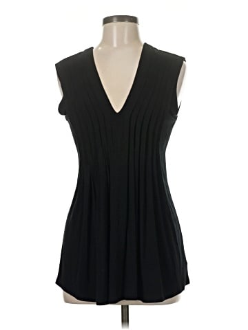 MICHAEL Michael Kors Sleeveless Blouse (view 1)