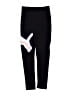 Puma Graphic Black Casual Pants Size 7 - photo 2