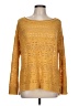 Maurices 100% Acrylic Yellow Pullover Sweater Size L - photo 1