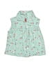 Carter's 100% Cotton Teal Vest 0-3 MO / 3 MO - photo 1