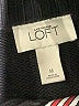 Ann Taylor LOFT 100% Cotton Black Pullover Sweater Size M - photo 7