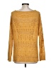Maurices 100% Acrylic Yellow Pullover Sweater Size L - photo 2