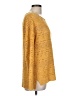 Maurices 100% Acrylic Yellow Pullover Sweater Size L - photo 4