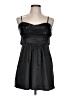 Kiwi 100% Polyester Stars Black Cocktail Dress Size L - photo 1