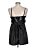Kiwi 100% Polyester Stars Black Cocktail Dress Size L - photo 2