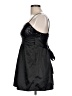 Kiwi 100% Polyester Stars Black Cocktail Dress Size L - photo 5