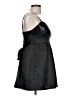 Kiwi 100% Polyester Stars Black Cocktail Dress Size L - photo 4