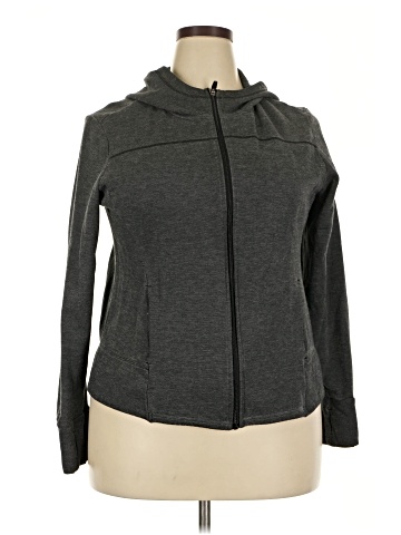 Danskin Now Zip Up Hoodie (view 1)