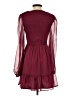 Lulus Burgundy Cocktail Dress Size S - photo 2