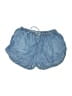 Mossimo Supply Co. 100% Lyocell Blue Denim Shorts Size XXS - photo 1