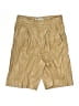Zara Solid Tan Khaki Shorts Size XS - photo 1