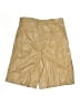 Zara Solid Tan Khaki Shorts Size XS - photo 2