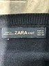 Zara Black Long Sleeve Blouse Size M - photo 7