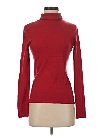 Katherine Barclay Long Sleeve Turtleneck (view 1)