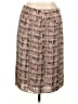 Tapemeasure 100% Polyester Tweed Brown Formal Skirt Size 14 - photo 1