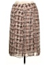 Tapemeasure 100% Polyester Tweed Brown Formal Skirt Size 14 - photo 2