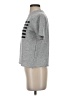 Zoe Karssen Silver Short Sleeve Top Size XXS - photo 5