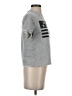 Zoe Karssen Silver Short Sleeve Top Size XXS - photo 4