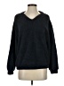 Shein Solid Black Pullover Sweater Size 4 - photo 1