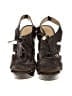 Coach Brown Heels Size 7 - photo 2