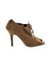 BCBG Paris Brown Tan Heels Size 8 - photo 1