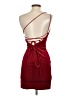 Assorted Brands 100% Polyester Solid Red Cocktail Dress Size 0 - photo 2