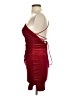 Assorted Brands 100% Polyester Solid Red Cocktail Dress Size 0 - photo 5