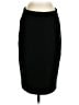 RENA LANGE Solid Black Green Formal Skirt Size 10 - photo 1