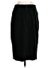 RENA LANGE Solid Black Green Formal Skirt Size 10 - photo 2