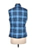 Jane Ashley 100% Polyester Blue Vest Size M - photo 2