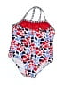 Healthtex Floral Red One Piece Swimsuit 12-18 MO / 18 MO - photo 1