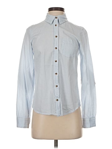 H&M L.O.G.G. Long Sleeve Button-Down Shirt (view 1)