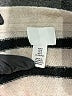 H&M Stripes Ivory Pullover Sweater Size M - photo 7