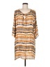 Annabelle Tie-dye Orange Casual Dress Size M - photo 1