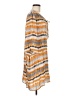 Annabelle Tie-dye Orange Casual Dress Size M - photo 4