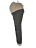 Gap - Maternity Gray Active Pants Size 4 - photo 5