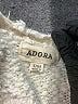 Adora 100% Nylon Ivory Cardigan Size S - photo 7