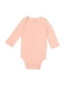 Carter's 100% Cotton Pink Long Sleeve Onesie 3-6 MO / 6 MO - photo 1