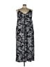 ASOS Tropical Black Casual Dress Size 12 - photo 1